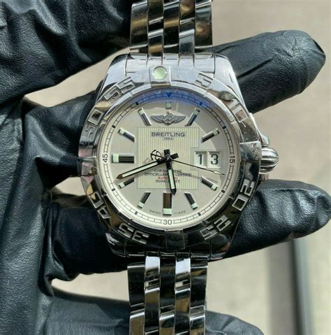 breitling chronometre certifie.